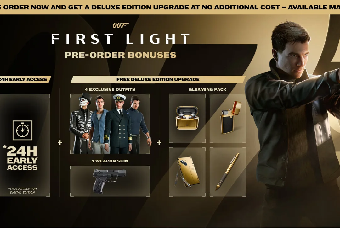 007 First Light Deluxe Edition